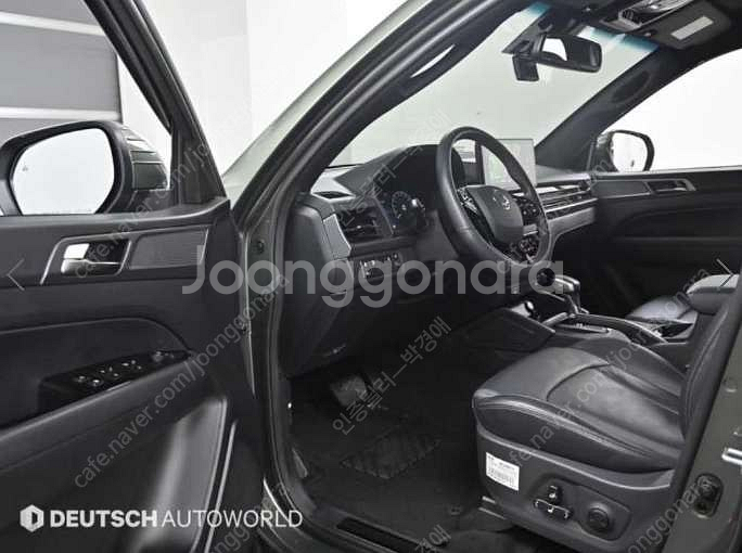 중고차 더 뉴렉스턴 스포츠 칸 쿨멘 2.2 4WD 프레...--3