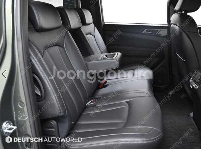중고차 더 뉴렉스턴 스포츠 칸 쿨멘 2.2 4WD 프레...--4