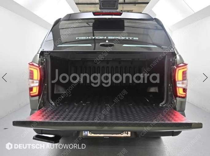 중고차 더 뉴렉스턴 스포츠 칸 쿨멘 2.2 4WD 프레...--8