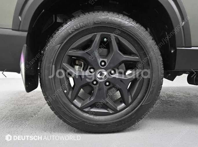 중고차 더 뉴렉스턴 스포츠 칸 쿨멘 2.2 4WD 프레...--9