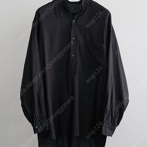 24SS COMOLI 코모리 무슬린 풀오버 셔츠 2