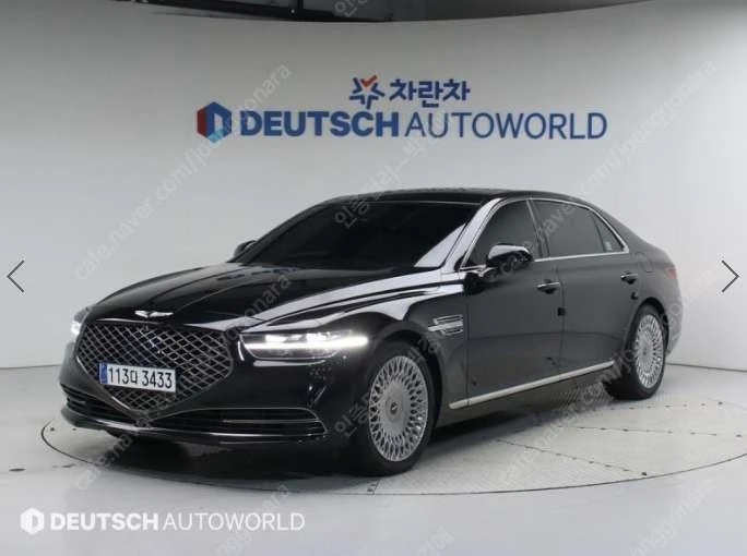 중고차 제네시스 G90 3.8 AWD 프리미엄 럭셔리 부부중고차 중고차할부 ★ 여유자금 ★ 수원 ★ 이미지