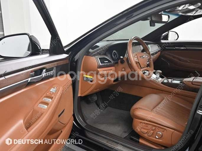 중고차 제네시스 G90 3.8 AWD 프리미엄 럭셔리 ...--3