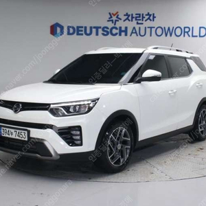 중고차 뉴 티볼리 에어 1.5 가솔린 터보 A3 부부중고차 중고차할부 ★ 여유자금 ★ 수원 ★