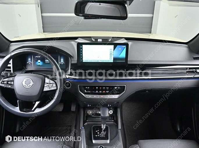 중고차 더 뉴렉스턴 스포츠 칸 쿨멘 2.2 4WD 노블...--1