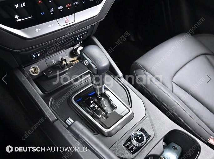 중고차 더 뉴렉스턴 스포츠 칸 쿨멘 2.2 4WD 노블...--2