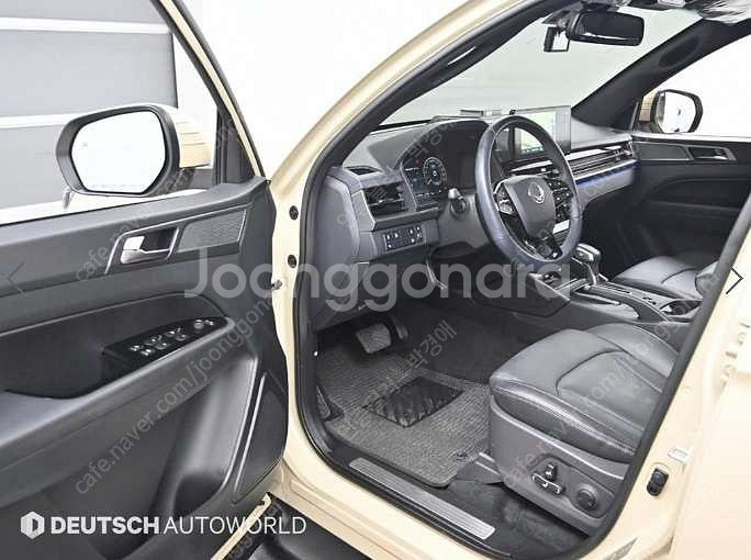 중고차 더 뉴렉스턴 스포츠 칸 쿨멘 2.2 4WD 노블...--3