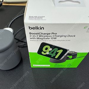 벨킨 부스트차지 프로 2in1 판매합니다.