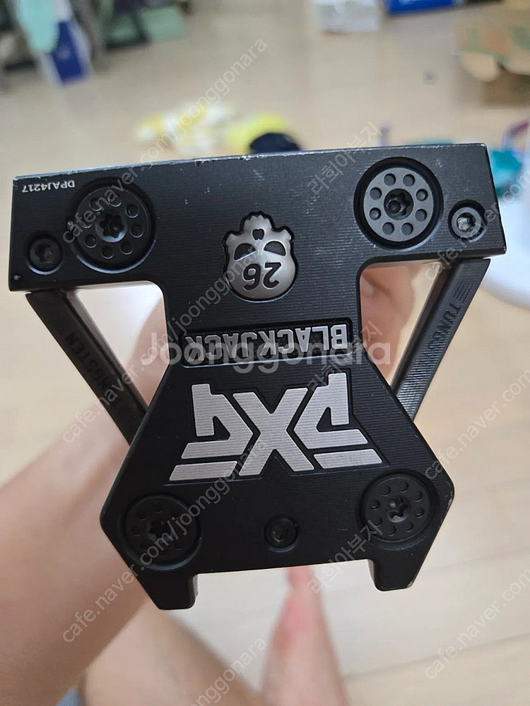 PXG 블랙잭 퍼터 34인치 퍼터--0