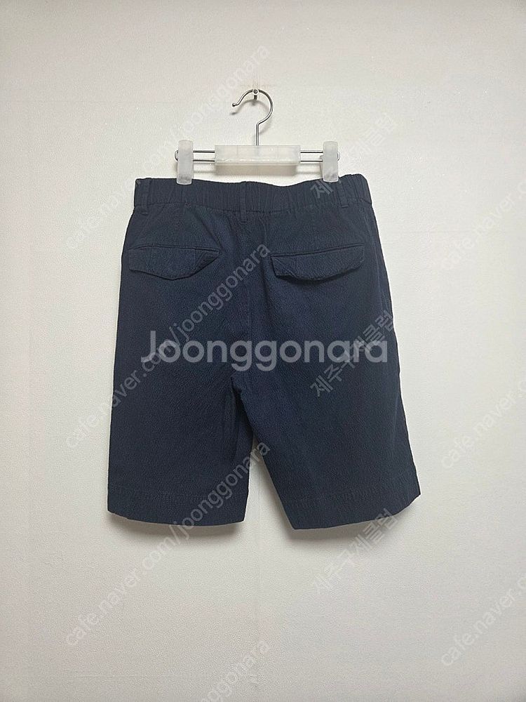 인코텍스 남성 레귤러핏 반바지 네이비(S)--1