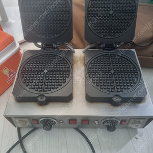 아메리칸 와플기계 + 쿠진아트 휘핑기 팝니다