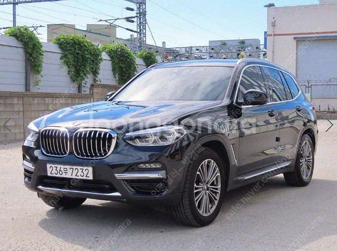 중고차 BMW X3(3세대) 20i xDrive 럭셔리...--0
