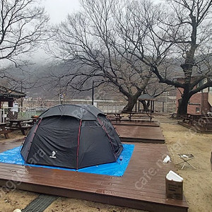 힐맨 벙커돔텐트 및 메쉬스크린
