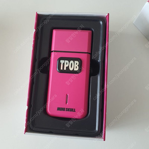 TPOB 미니스컬 쉐이버 면도기 이발기
