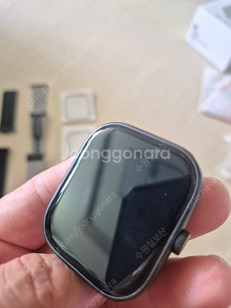 레드미워치5 정발 블랙 8만원--0