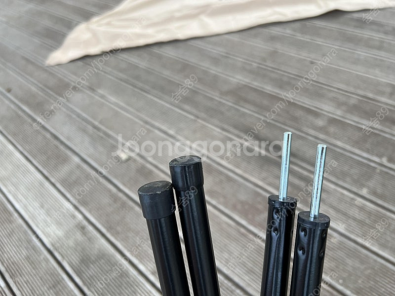 A텐트 첼트반 TC 면혼방 텐트 샌드색상 탄색--9