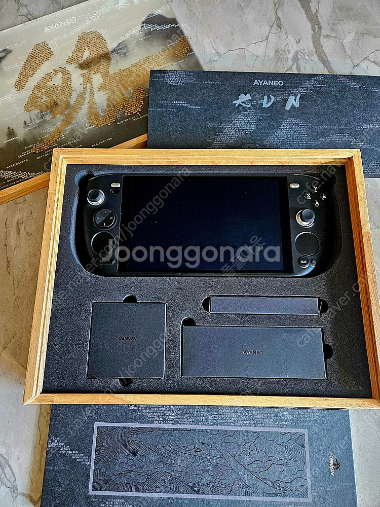 아야네오 쿤 32gb 2TB (리전고처럼 큰화면) 로갈...--0