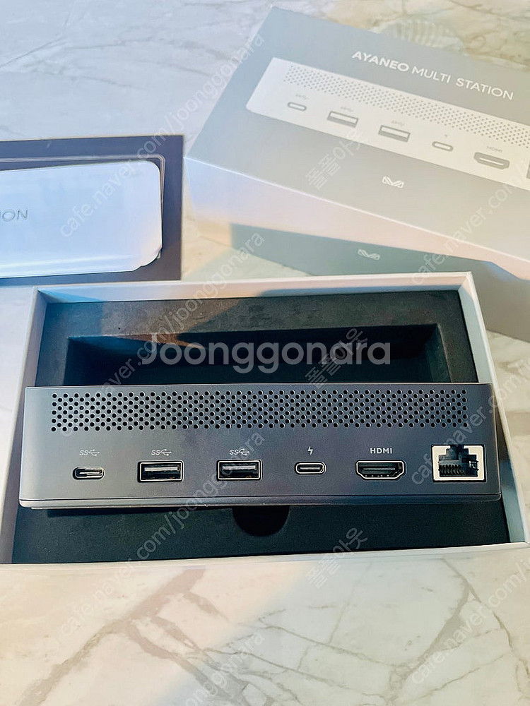 아야네오 쿤 32gb 2TB (리전고처럼 큰화면) 로갈...--2