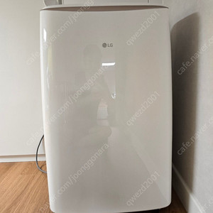 LG 휘센 오브제컬렉션 이동식 에어컨 듀얼호스 신품수준