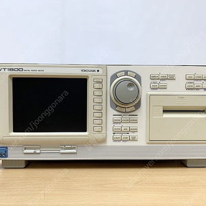 전력분석기 YOKOGAWA WT1600 6ch 50A 판매 이미지