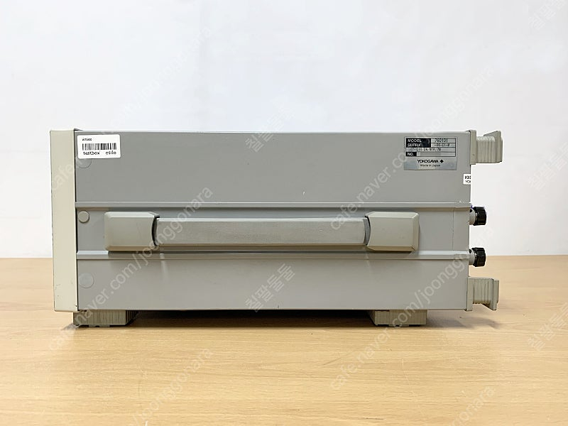 전력분석기 YOKOGAWA WT1600 6ch 50A 판매 이미지