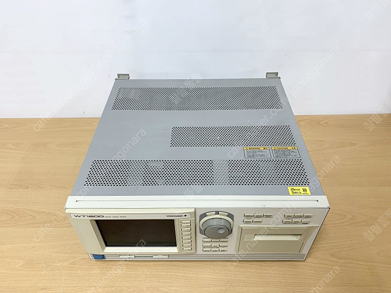 전력분석기 YOKOGAWA WT1600 6ch 50A 판매 이미지