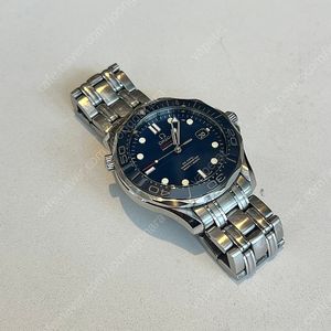 정품 Omega 오메가 씨마스터 다이버 300 스틸 청판