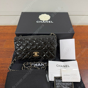 샤넬 뉴미니 페이던트 샴골
