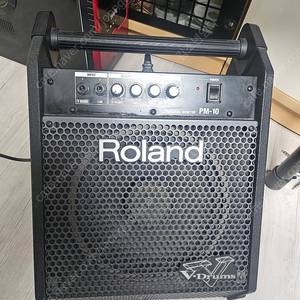 Roland 전자드럼 스피커 PM10