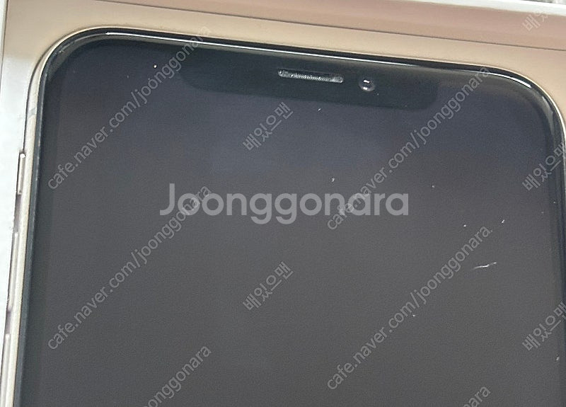 iphone x 10 텐 256기가 실버 아이폰--4