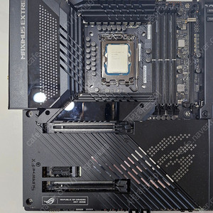 인텔 i9-12900k asus z690 익스트림 판매합니다