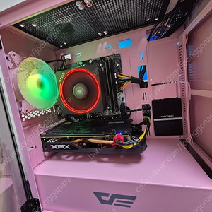 AMD 라이젠 5 2600 게이밍 컴퓨터