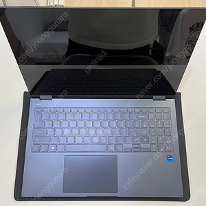 삼성 갤럭시북 플렉스2 / i7 / 16GB / 1TB