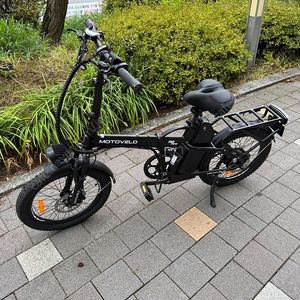 모토벨로 TN8 Pro3 전기자전거 20Ah 신품급