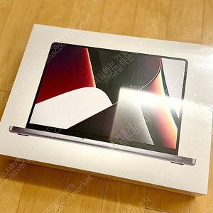 [애플] 맥북프로 14인치 M1 PRO, 16GB/1TB, 스그 (미개봉)