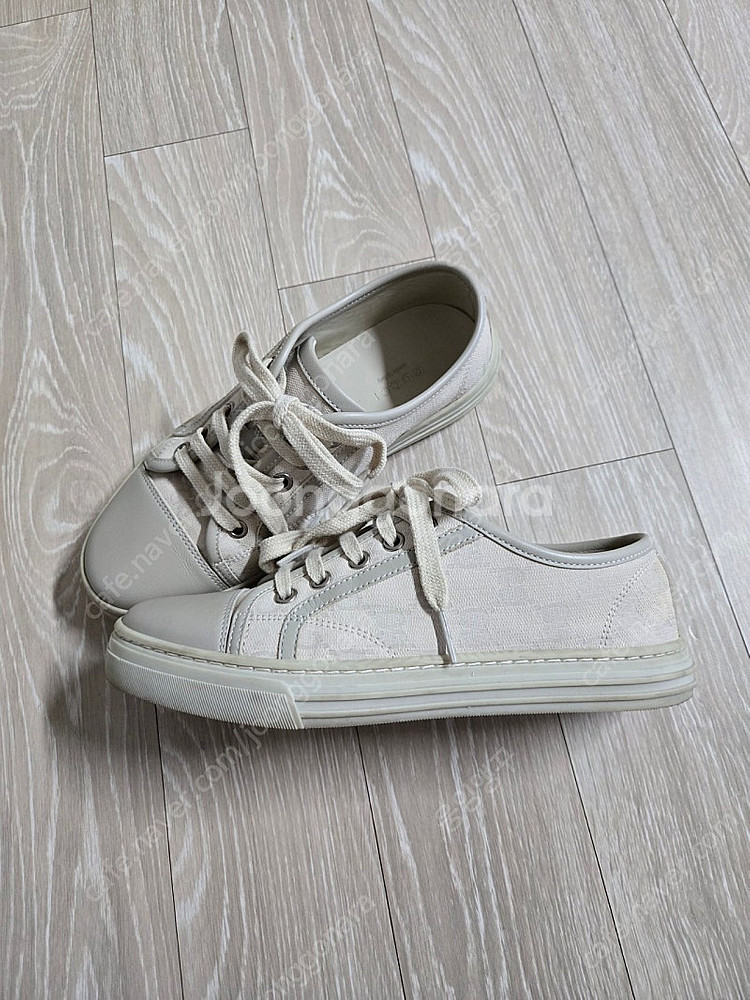 정품 구찌 스니커즈 운동화 230 상태깨끗 사기꾼차단--0