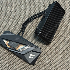 어로스 2080Ti 워터포스용 수냉파츠 (펌프고장)