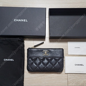 샤넬 미니클러치 지갑 정품 상태깨끗