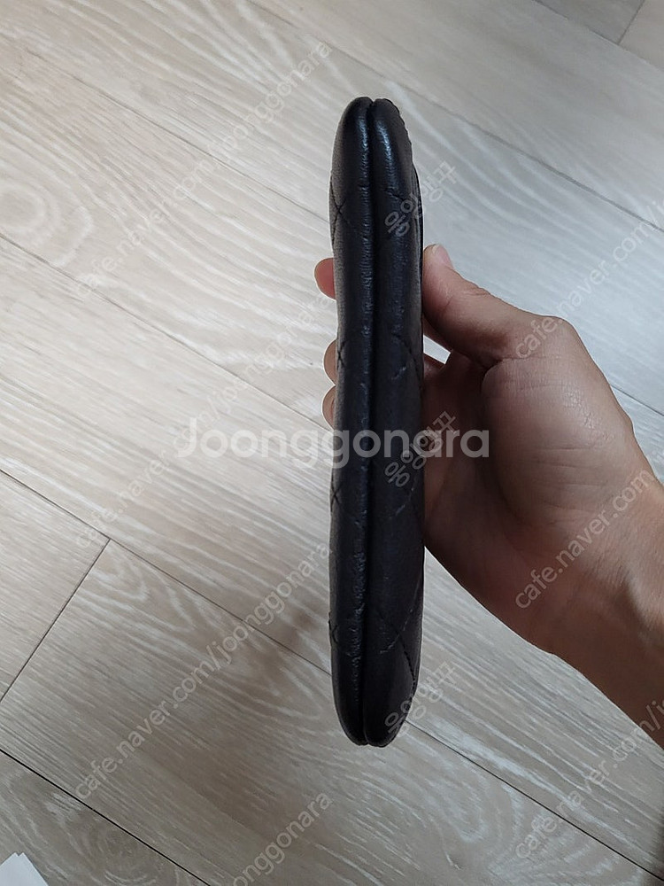 샤넬 미니클러치 지갑 정품 상태깨끗--4