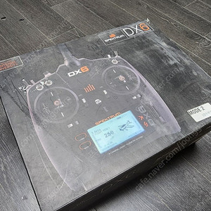 Spectrum DX6 송신기