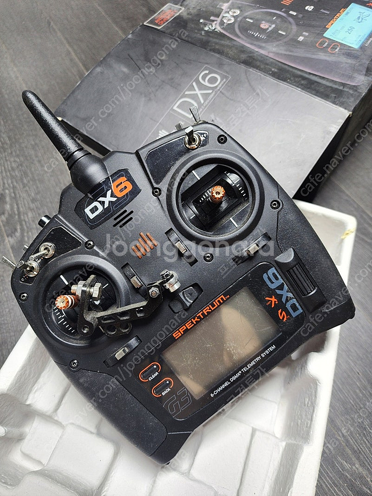 Spectrum DX6 송신기--1