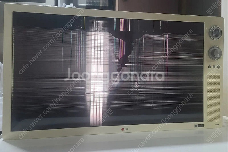 LG 클래식TV 32인치 액정 파손 부품용 32LN63...--0