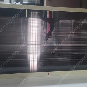 LG 클래식TV 32인치 액정 파손 부품용 32LN630R