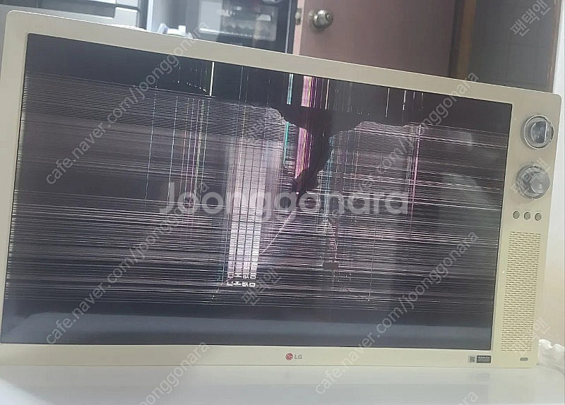 LG 클래식TV 32인치 액정 파손 부품용 32LN63...--1
