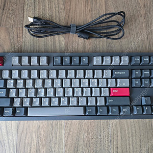 앱코 K660M TKL 텐키리스 키보드 / 저소음 갈축