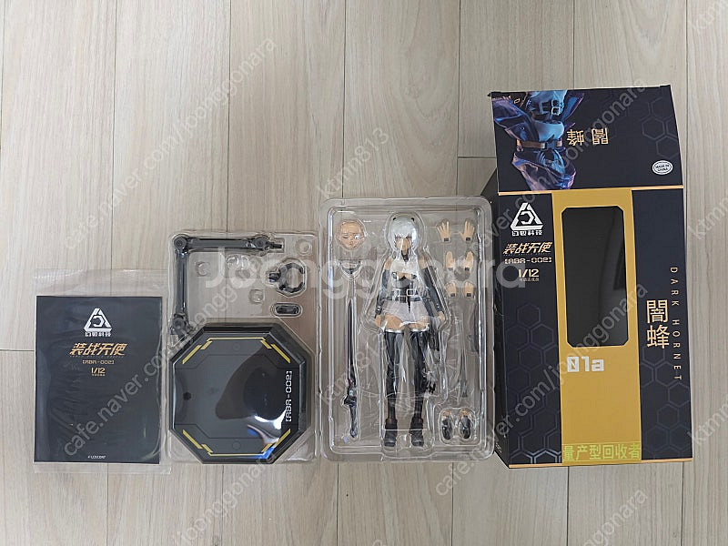 미니특공대&메탈카드봇,배틀엔젤 다크호넷 로스콘트,SHF...--2