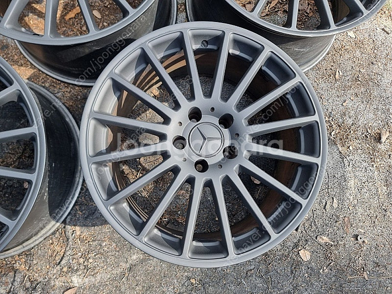 18인치 벤츠 S63 AMG 마차휠 E250 CLA 4...--4