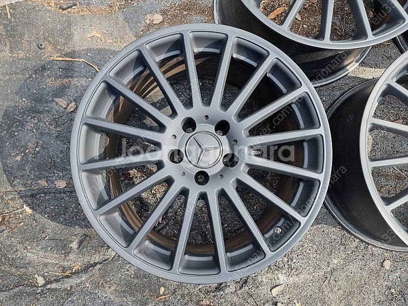 18인치 벤츠 S63 AMG 마차휠 E250 CLA 4...--5