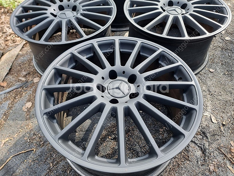 18인치 벤츠 S63 AMG 마차휠 E250 CLA 4...--7
