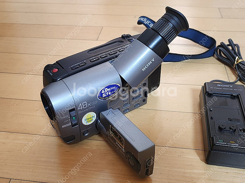 SONY 소니 8mm TRV21 디지털 캠코더 카메라--0